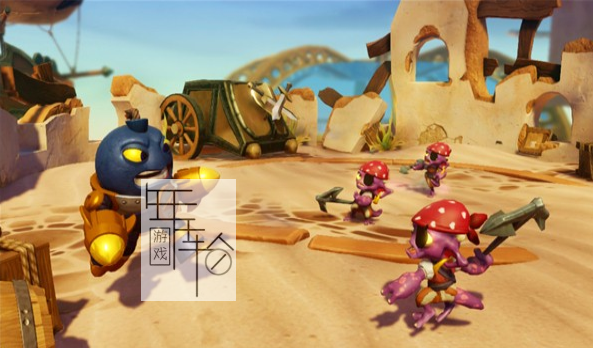 3DS《小龙斯派罗 交换力量 Skylanders Swap-Force》欧版3ds下载_1