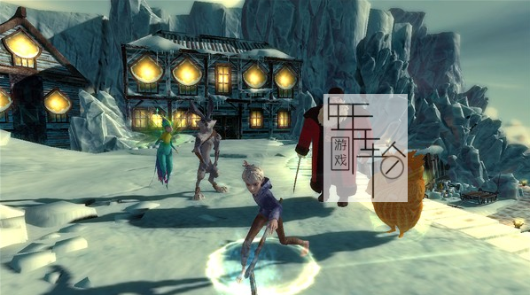 3DS《守护者联盟 Rise of the Guardians》美版3ds下载_1