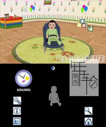 3DS《我的小宝贝3D My Little Baby 3D》欧版3ds下载_1