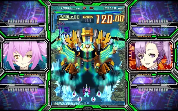Xbox360《怒首领蜂：最大往生 Dodonpachi Sai Dai Ou Jou》英文版下载