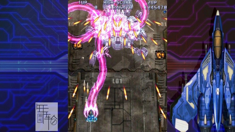 switch《雷电Ⅳ×MIKADO remix Raiden IV x MIKADO remix》英文版nsp/xci下载【含1.0.3补丁】_0