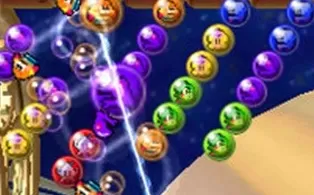 3DS《出来吧！泡泡龙3D Tobidasu! Puzzle Bobble 3D》日版3ds下载