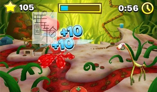 3DS《美食从天降2 Cloudy with a Chance of Meatballs 2》欧版3ds下载_0