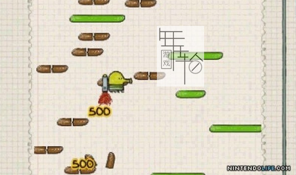 3DS《涂鸦跳跃冒险 Doodle Jump Adventures》美版3ds下载_0
