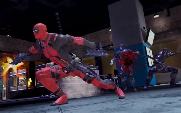 Xbox360《死侍 Deadpool》英文版下载
