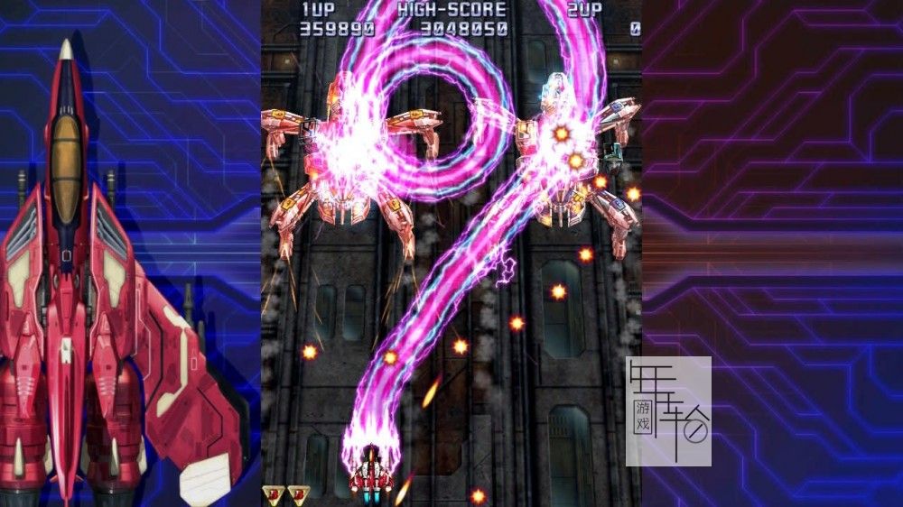 switch《雷电Ⅳ×MIKADO remix Raiden IV x MIKADO remix》英文版nsp/xci下载【含1.0.3补丁】_4