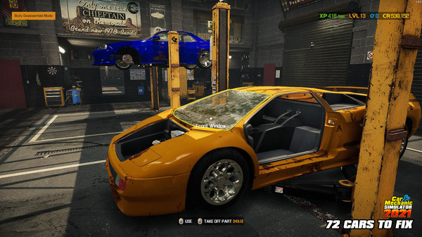 PC《汽车机械师模拟器2021 Car Mechanic Simulator 2021》免安装中文版下载（集成DLCs）_0