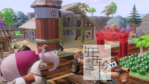 3DS《迪士尼无限 Disney Infinity》欧版3ds下载_0