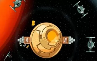 3DS《愤怒的小鸟 星战版 Angry Birds – Star Wars》欧版3ds下载