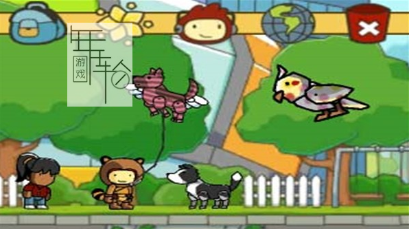 3DS《涂鸦小子 无限 Scribblenauts Unlimited》欧版3ds下载_0