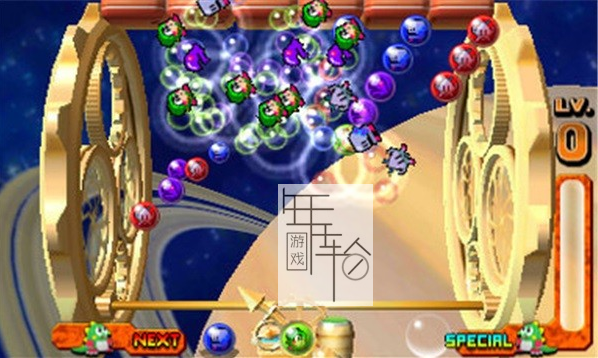 3DS《出来吧！泡泡龙3D Tobidasu! Puzzle Bobble 3D》日版3ds下载_0
