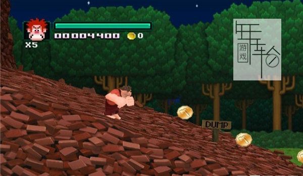3DS《无敌破坏王 Wreck-It Ralph》欧版3ds下载_1