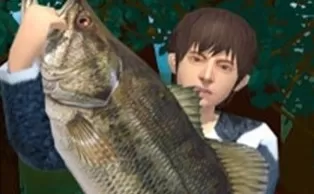 3DS《超级黑巴斯3D 钓魂 Super Black Bass 3D》美版3ds下载