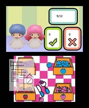 3DS《凯蒂猫野餐with三丽欧的朋友 Hello Kitty Picnic with Sanrio Friends》美版3ds下载_0