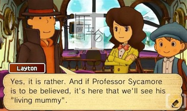 3DS《雷顿教授与超文明A的遗产 Professor Layton and the Azran Legacy》欧版3ds下载_1