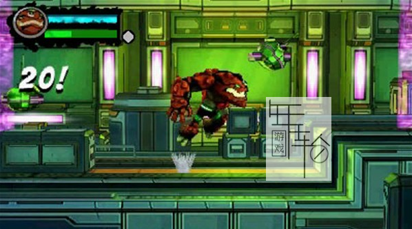 3DS《BEN10 全体宇宙2 Ben 10 – Omniverse 2》欧版3ds下载_0