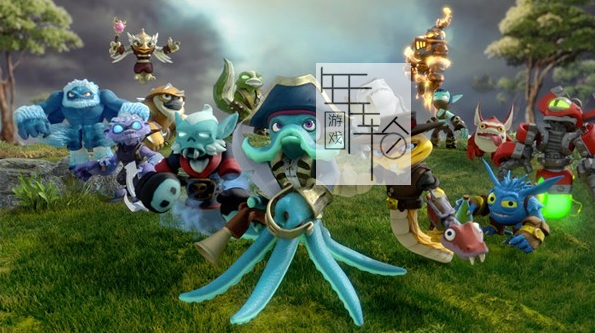3DS《小龙斯派罗 交换力量 Skylanders Swap-Force》欧版3ds下载_0