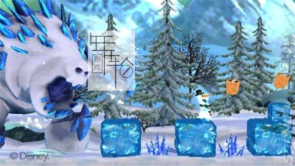 3DS《迪斯尼冰雪奇缘奥拉夫的任务 Disney Frozen – Olaf's Quest》欧版3ds下载_0