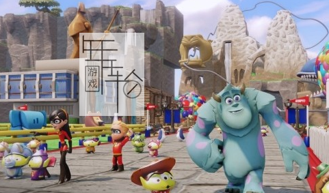 3DS《迪士尼无限 Disney Infinity》欧版3ds下载_1