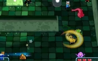 3DS《探险活宝 因为好奇所以探索地牢 Adventure Time – Explore the Dungeon Because I DON'T KNOW!》欧版3ds下载
