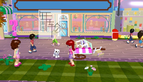 3DS《乐高女孩 LEGO Friends》欧版3ds下载_1