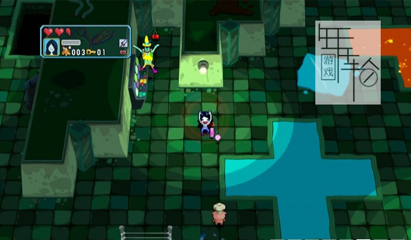 3DS《探险活宝 因为好奇所以探索地牢 Adventure Time – Explore the Dungeon Because I DON'T KNOW!》欧版3ds下载_0