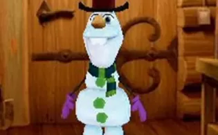 3DS《迪斯尼冰雪奇缘奥拉夫的任务 Disney Frozen – Olaf's Quest》美版3ds下载