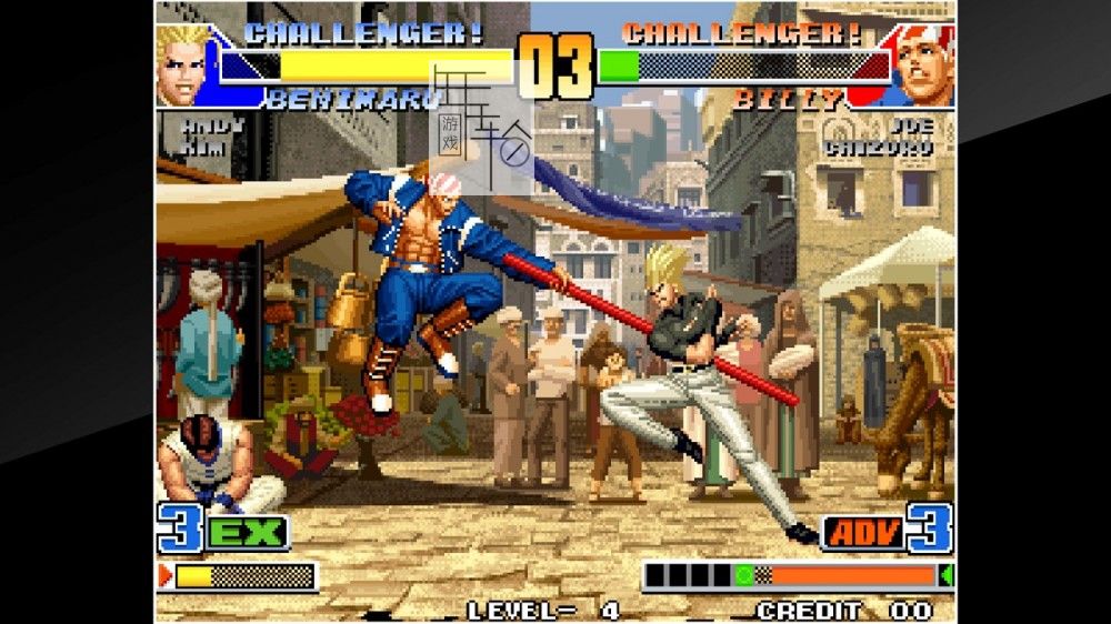 switch《拳皇98 ACA NEOGEO THE KING OF FIGHTERS 98》英文版nsp/xci整合版下载【含1.0.2补丁】_2