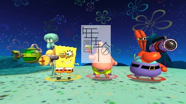 3DS《海绵宝宝 痞老板机器人复仇 SpongeBob SquarePants-  Plankton's Robotic Revenge》欧版3ds下载_1