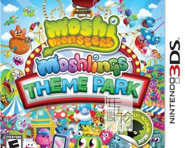 3DS《莫希怪兽 怪兽主题公园 Moshi Monsters – Moshlings Theme Park》美版3ds下载_0