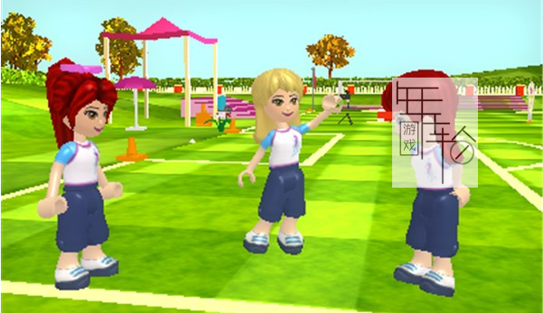 3DS《乐高女孩 LEGO Friends》美版3ds下载_0