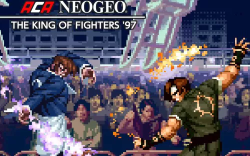 【5.05】【SS转PS4】PS4《拳皇97》英文版PKG下载