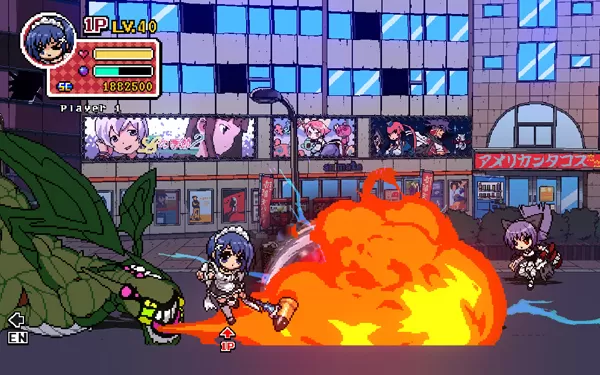Xbox360《幻想破坏者扩展版 Phantom Breaker-Battle》日文版下载