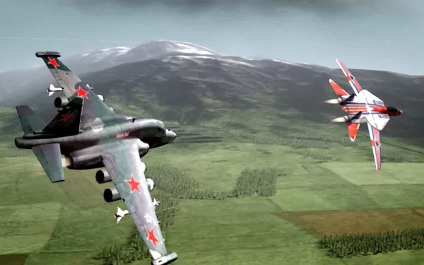 Xbox360《壮志凌云：硬锁 Top Gun Hard Lock》英文版下载