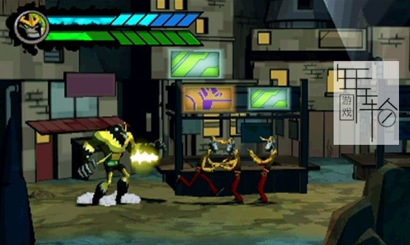 3DS《Ben 10 全能宇宙 Ben 10 – Omniverse》美版3ds下载_1