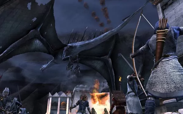 Xbox360《指环王：征服 The Lord of the Rings Conquest Traile》英文版下载