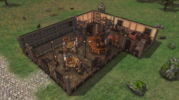PC《十字路酒店：周年纪念版 Crossroads Inn Anniversary Edition》免安装中文版下载（v4.0.4整合DLC）_1