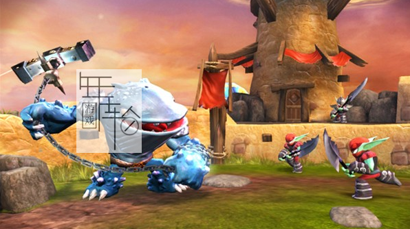 3DS《小龙斯派罗 巨人 Skylanders Giants》欧版3ds下载_1