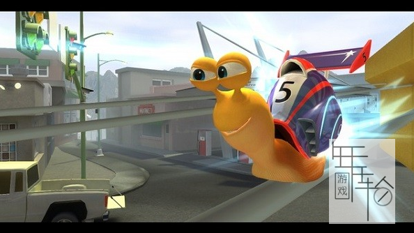 3DS《蜗牛超级特技队 Turbo – Super Stunt Squad》欧版3ds下载_0