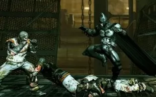 3DS《蝙蝠侠 阿甘起源 黑门监狱 Batman – Arkham Origins Blackgate》美版3ds下载