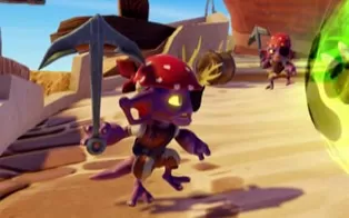 3DS《小龙斯派罗 交换力量 Skylanders Swap-Force》欧版3ds下载