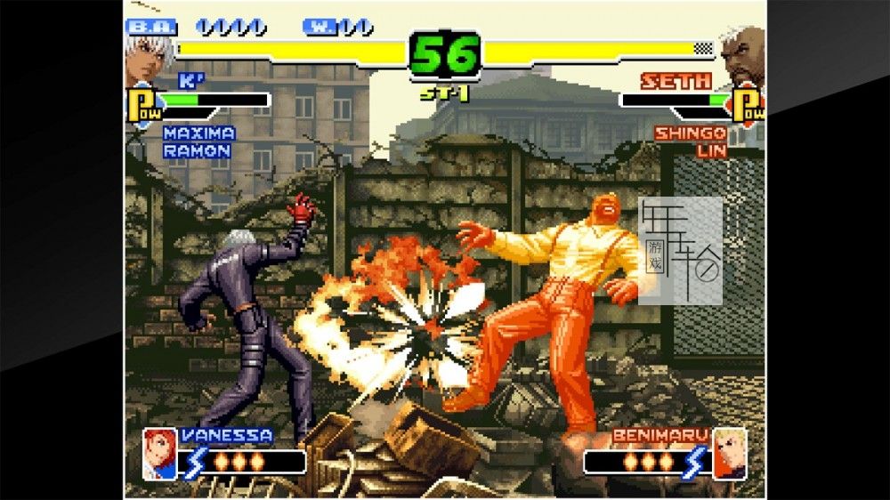 switch《拳皇2000 ACA NEOGEO THE KING OF FIGHTERS 2000》英文版nsp/xci下载_3