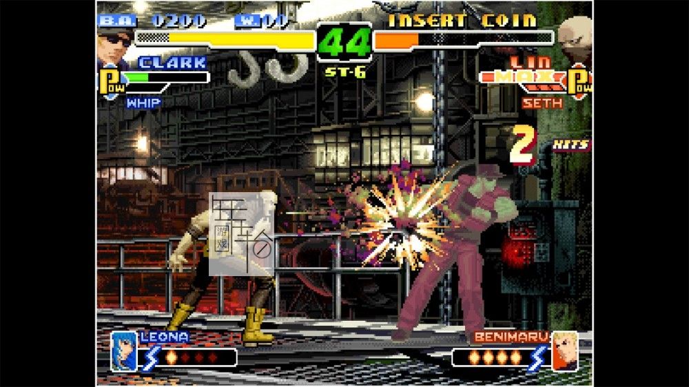 switch《拳皇2000 ACA NEOGEO THE KING OF FIGHTERS 2000》英文版nsp/xci下载_1