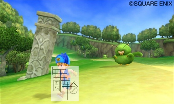 3DS《勇者斗恶龙怪兽篇2 伊尔和鲁卡不可思议的钥匙 Dragon Quest Monsters 2 – Iru to Ruka no Fushigi na Fushigi na Kagi》日版3ds_0