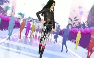3DS《任性时尚 GIRLS MODE 欲望宣言 Wagamama Fashion – GirlsMode – Yokubari Sengen!》日版3ds下载