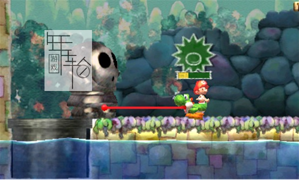 3DS《新耀西岛 Yoshi's New Island》欧版3ds下载_0