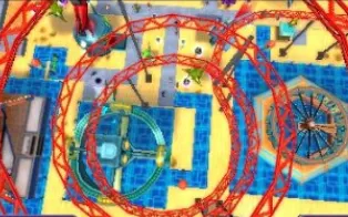 3DS《过山车大亨3D RollerCoaster Tycoon 3D》美版3ds下载