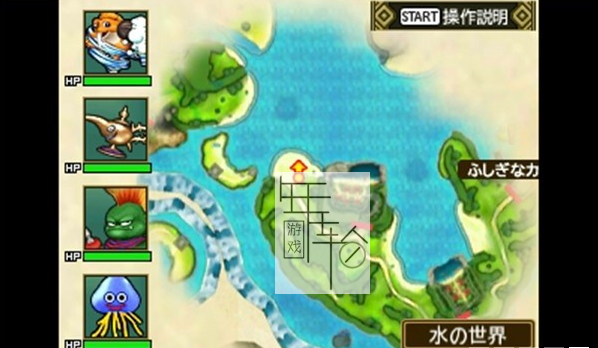 3DS《勇者斗恶龙怪兽篇2 伊尔和鲁卡不可思议的钥匙 Dragon Quest Monsters 2 – Iru to Ruka no Fushigi na Fushigi na Kagi》日版3ds_1