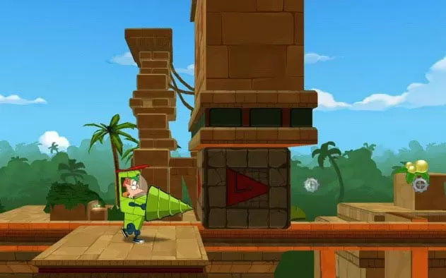 Xbox360《飞哥与小佛 Phineas and Ferb》英文版下载