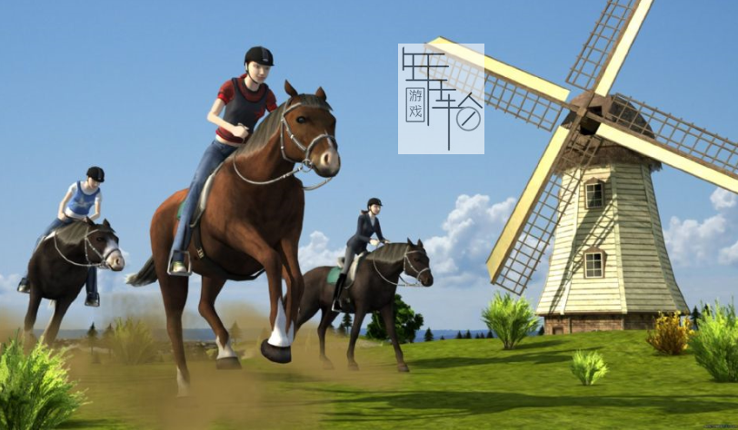3DS《与小马在一起的日子 3D Life with Horses 3D》欧版3ds下载_0